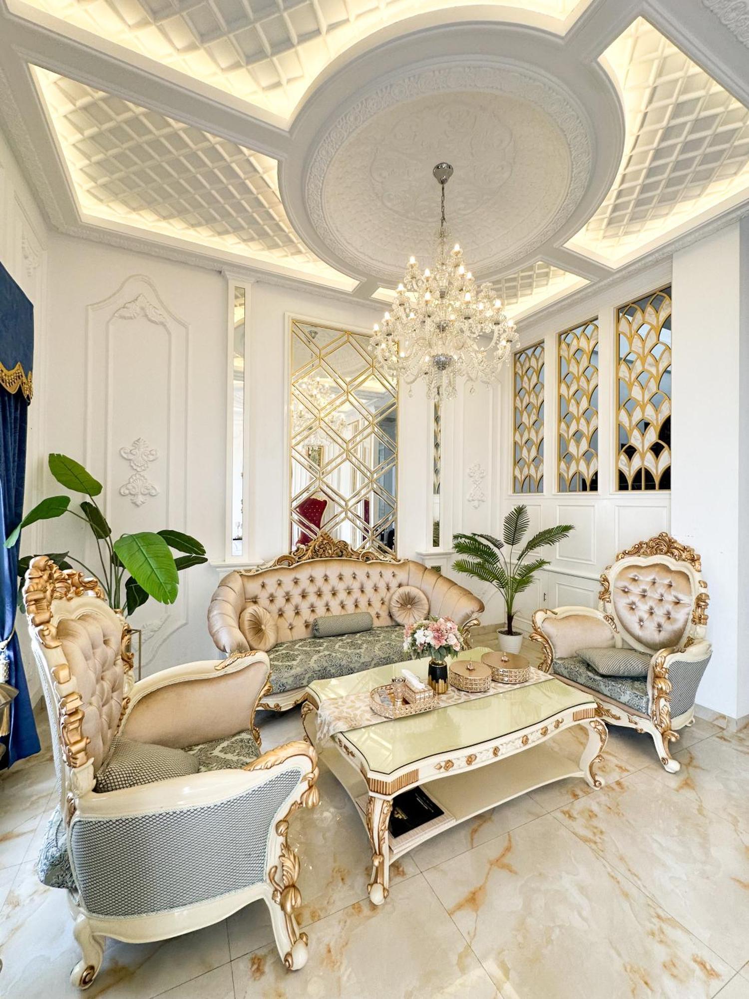 Villa Rumah Putih Jogja Yogyakarta Esterno foto